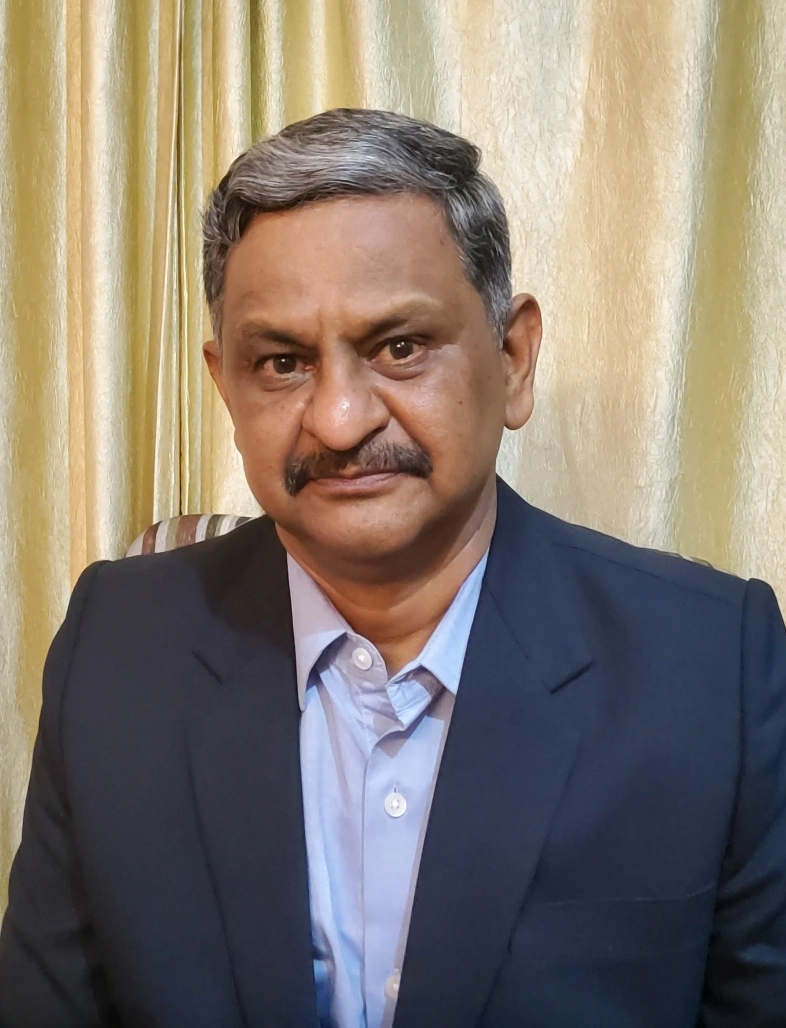 Potrait of Mr. Haridas Pillai, Director, IndiTech Valves Pvt. Ltd.